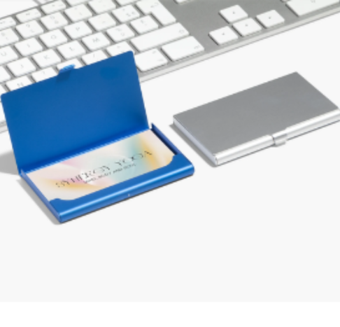 Metalic Card Holder